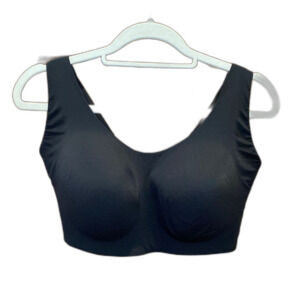 Wacoal Black Bra Plus Size 2XL Intimates & Sleepwear Bralette Wide Straps